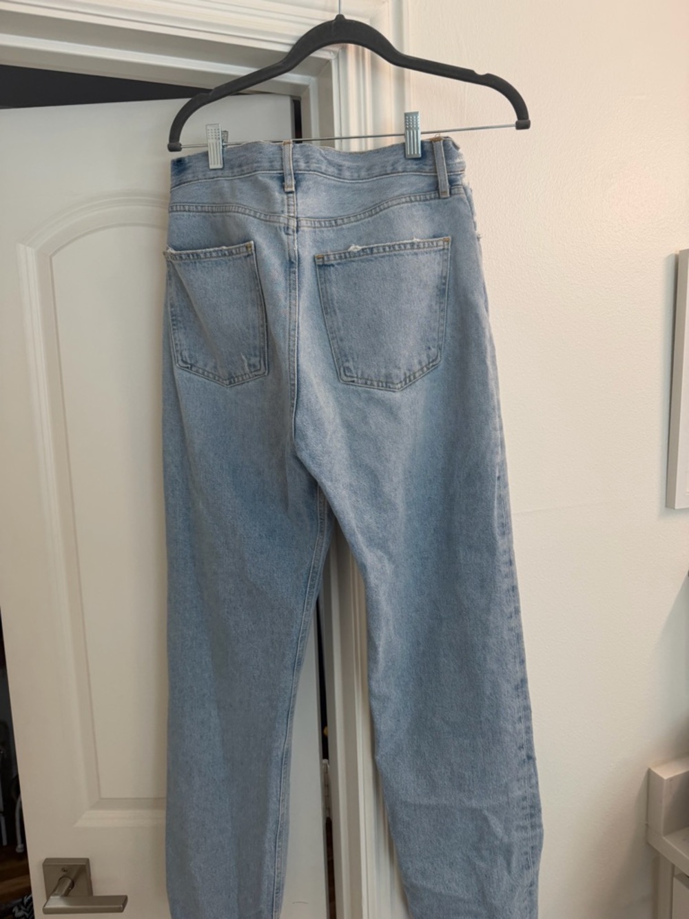 AGOLDE 90s Pinch Waist High Rise Straight Jean - Picture 3 of 5